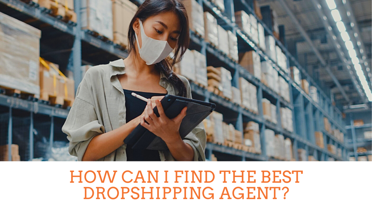 Rich results on Google's SERP for searching 'dropshipping agent'