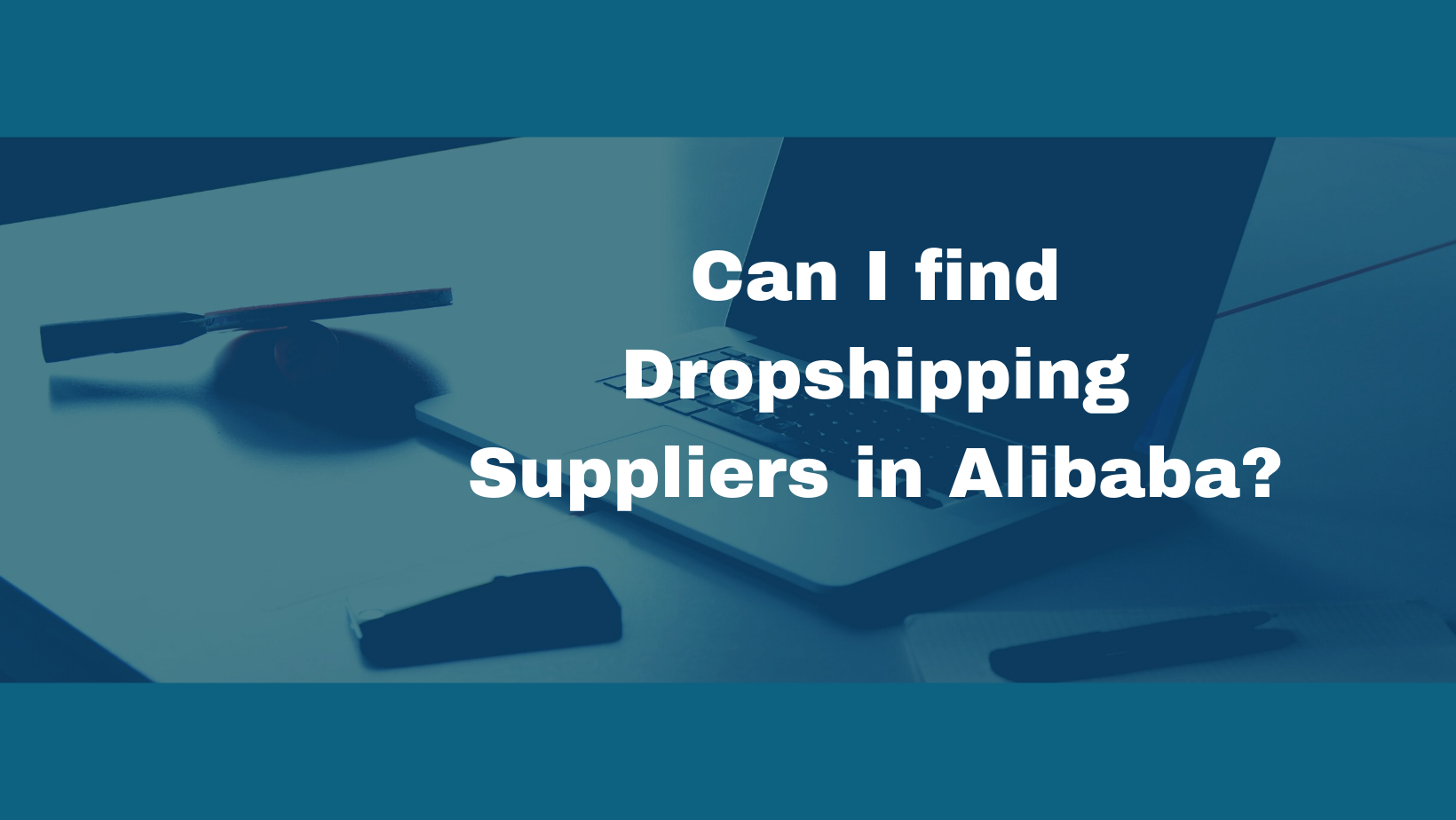 Rich result on Google's SERP in searching for "dropshipping suppliers in alibaba"
